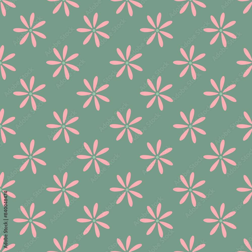 Seamless floral pattern Seamless floral pattern