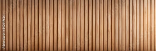 Panel kuchenny z motywem Vertical slats on wooden wall  natural wood paneling texture for interior design