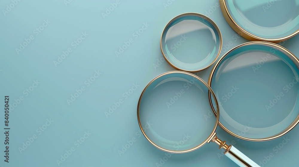 Explore details with captivating 3D magnifying glasses Explore details with captivating 3D magnifying glasses