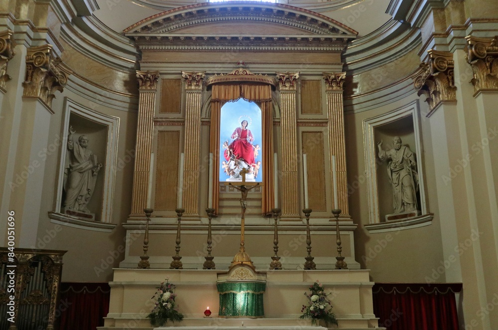 Vasto - Abside della Chiesa di Santa Maria Maggiore