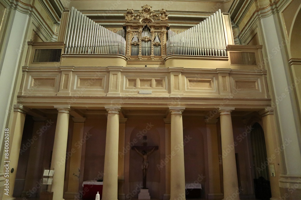 Vasto - Cantoria della Chiesa di Santa Maria Maggiore