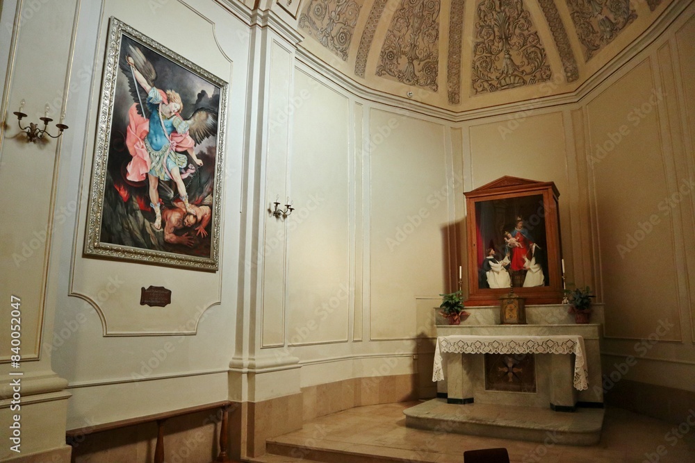 Vasto - Cappella del Gonfalone nella Chiesa di Santa Maria Maggiore