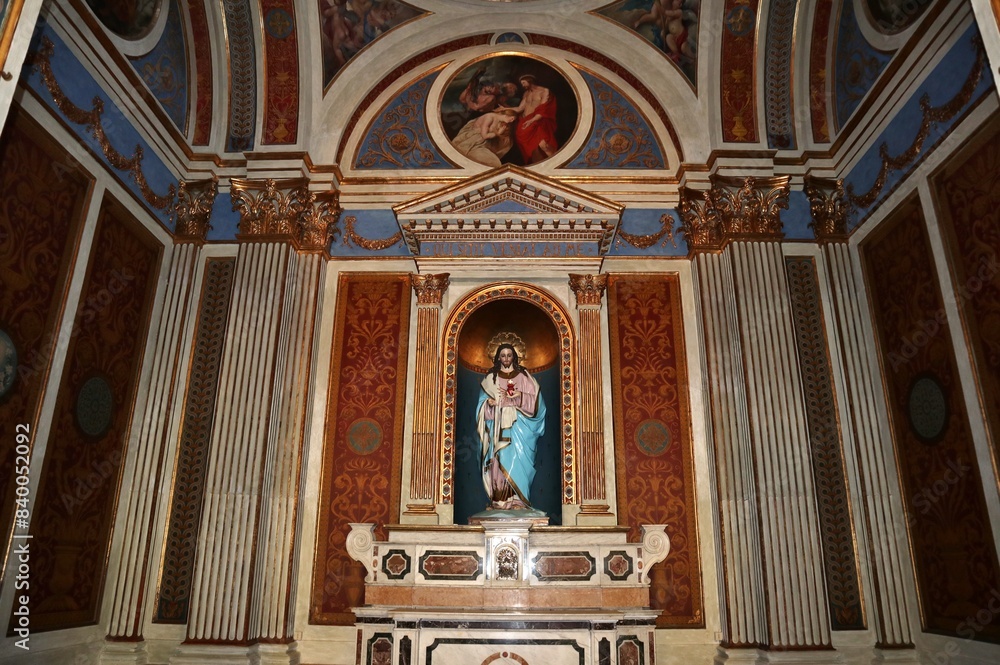 Vasto - Cappella del Santissimo Sacramento della Chiesa di Santa Maria Maggiore