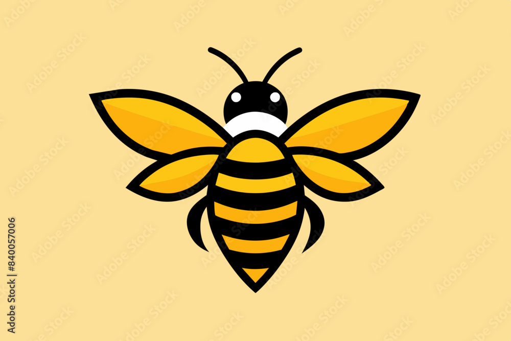 bee vector illustration bee vector illustration