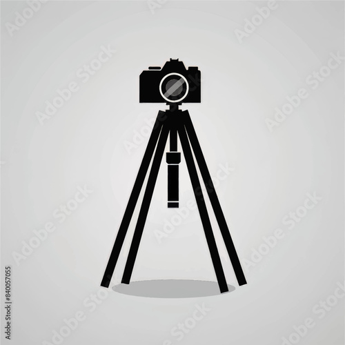 camera on tripod