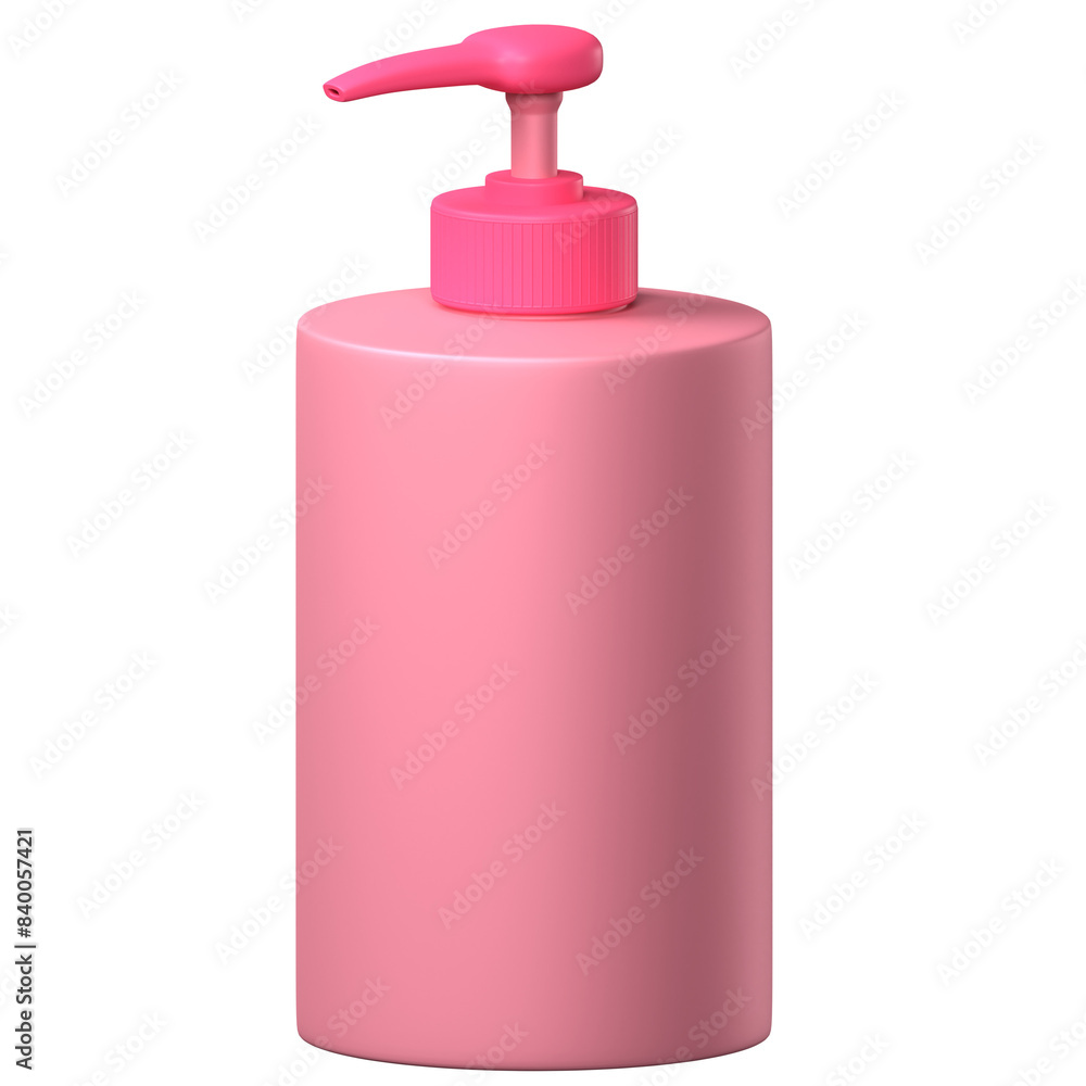 Beauty Body Lotion 3D Icon Beauty Body Lotion 3D Icon