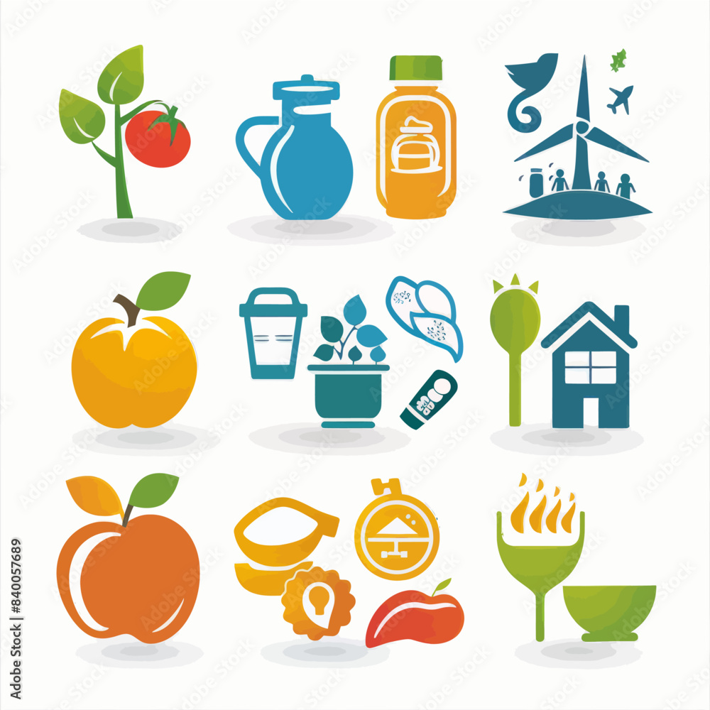 food and drink icons food and drink icons