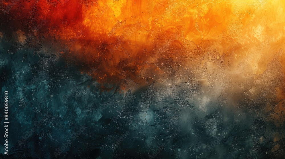 Teal Orange Black Gradient Background: Grainy Texture Effect for Poster, Banner, or Landing Page Design Teal Orange Black Gradient Background: Grainy Texture Effect for Poster, Banner, or Landing Page Design