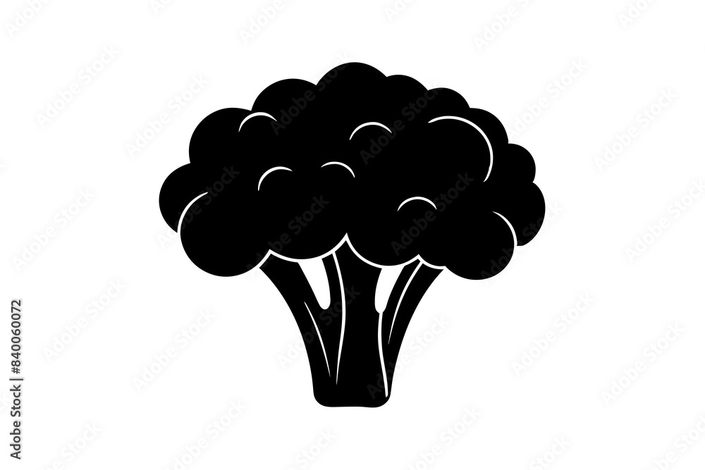 tree silhouette vector illustration tree silhouette vector illustration
