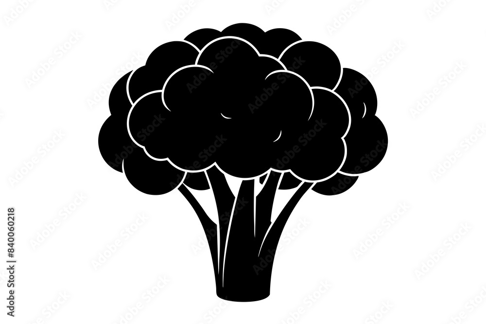 tree silhouette vector illustration tree silhouette vector illustration
