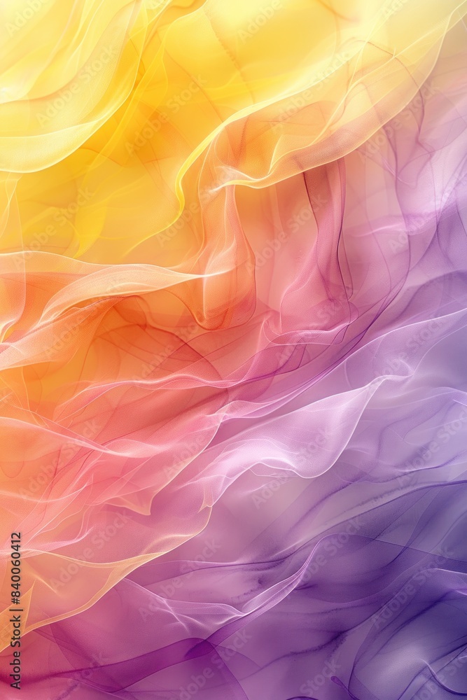 Fototapeta premium Ethereal Beauty in Soft Tones - Abstract Alcohol Ink Art
