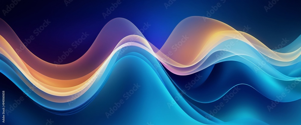 Sapphire Echoes Translucent Blue Sinewaves Sapphire Echoes Translucent Blue Sinewaves
