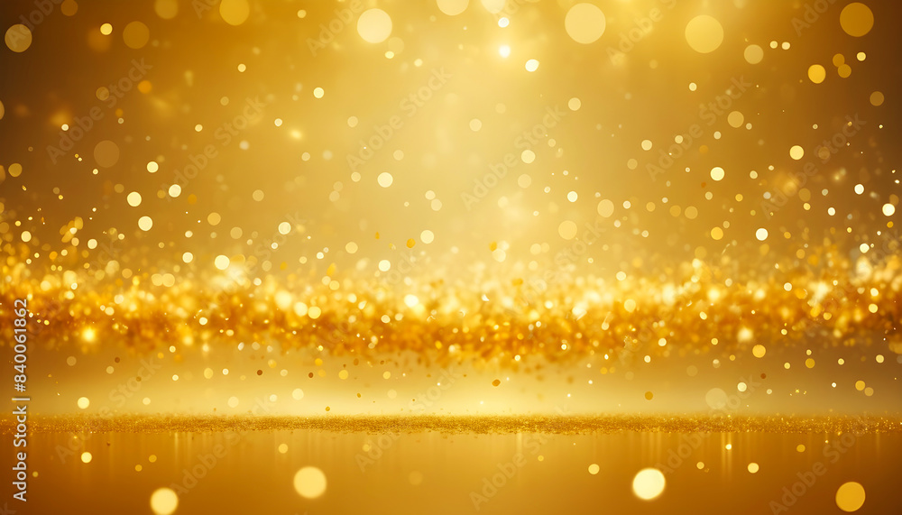 golden particles and sprinkles for a holiday celebration like christmas or new year. shiny golden lights. wallpaper background for ads or gifts wrap and web design golden particles and sprinkles for a holiday celebration like christmas or new year. shiny golden lights. wallpaper background for ads or gifts wrap and web design