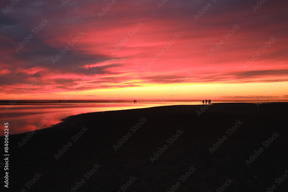 Sunset at the beach Cape Cod Sunset at the beach Cape Cod