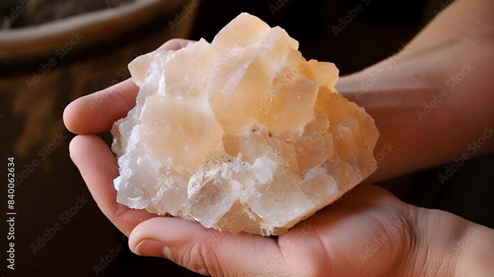 Raw calcite Raw calcite