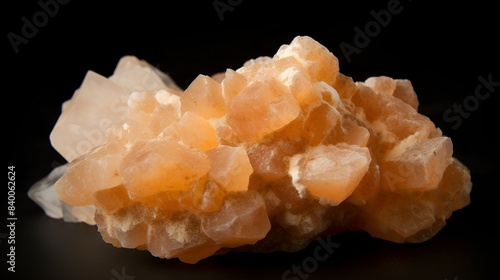 Raw calcite