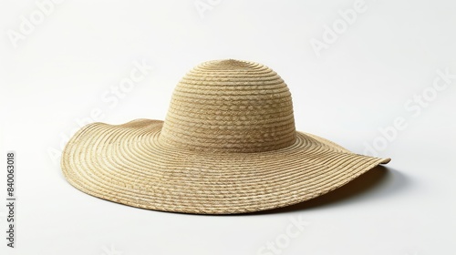 A sunhat isolated on a white background