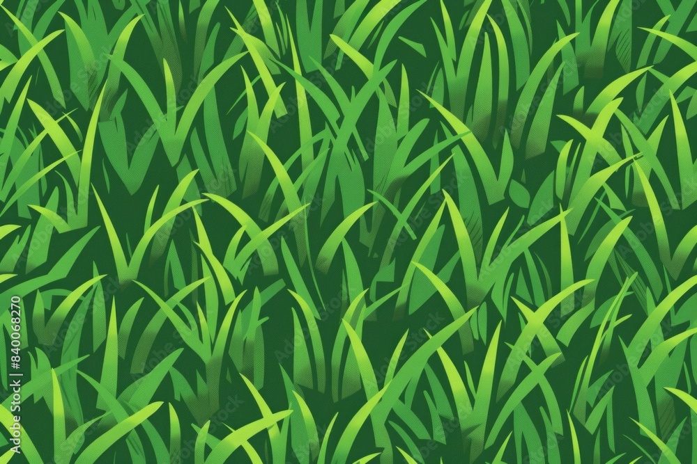 Grass pattern background Grass pattern background