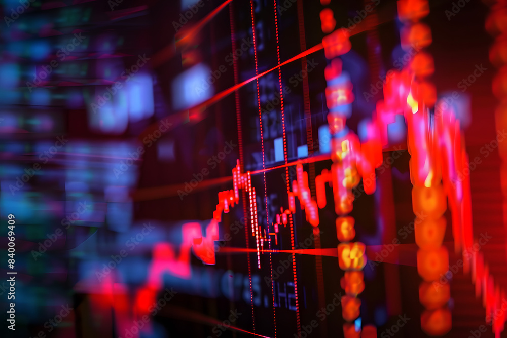 Fototapeta premium Dividend Strategies for a Volatile Stock Market