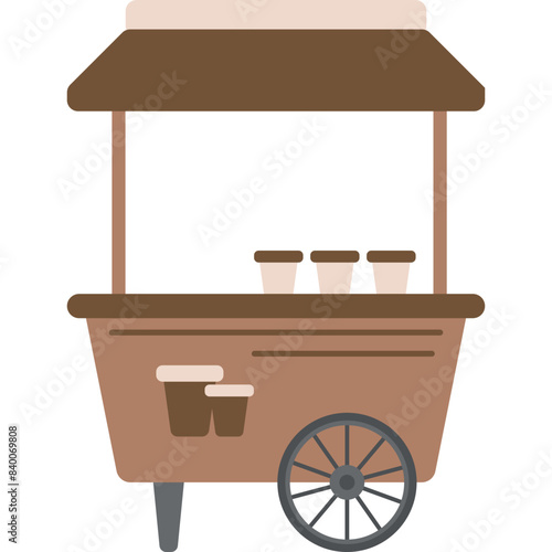 Street Coffee Cart