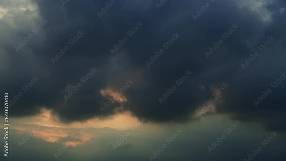 Time lapse of beautiful colorful clouds, day to night Time lapse of beautiful colorful clouds, day to night