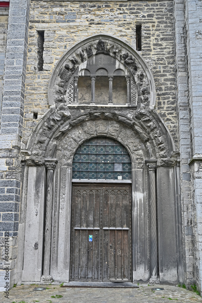Tournai,  La Cattedrale di Notre-Dame, Fiandre - Belgio