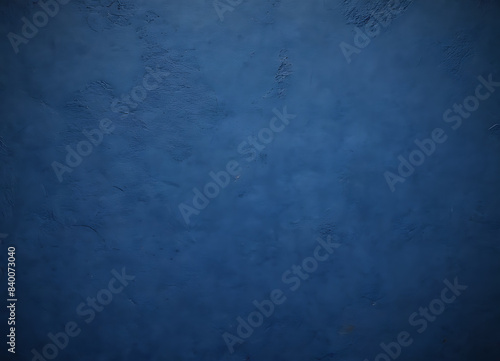 Obraz na płótnie Textured dark blue background with subtle light and shadow, perfect for moody portraits, product photography, or website backgrounds w salonie