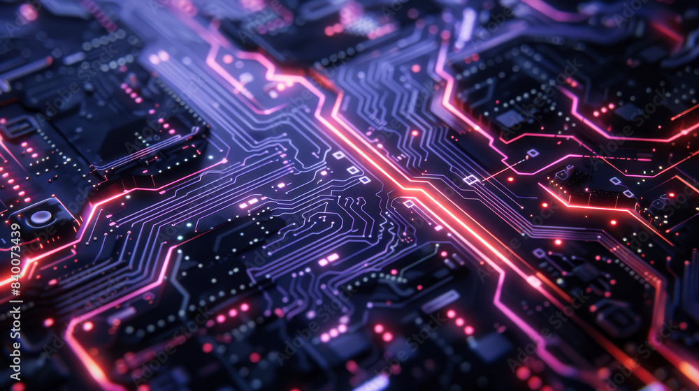 Generic digital technology background Generic digital technology background