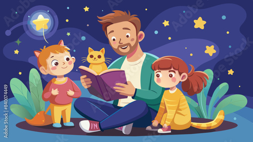 Father's Day Joy: Kids, Pets, and Stories