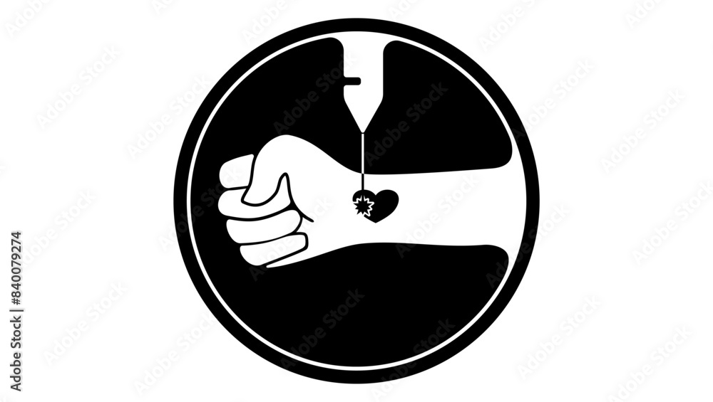 Laser tattoo removal, black isolated silhouette Laser tattoo removal, black isolated silhouette