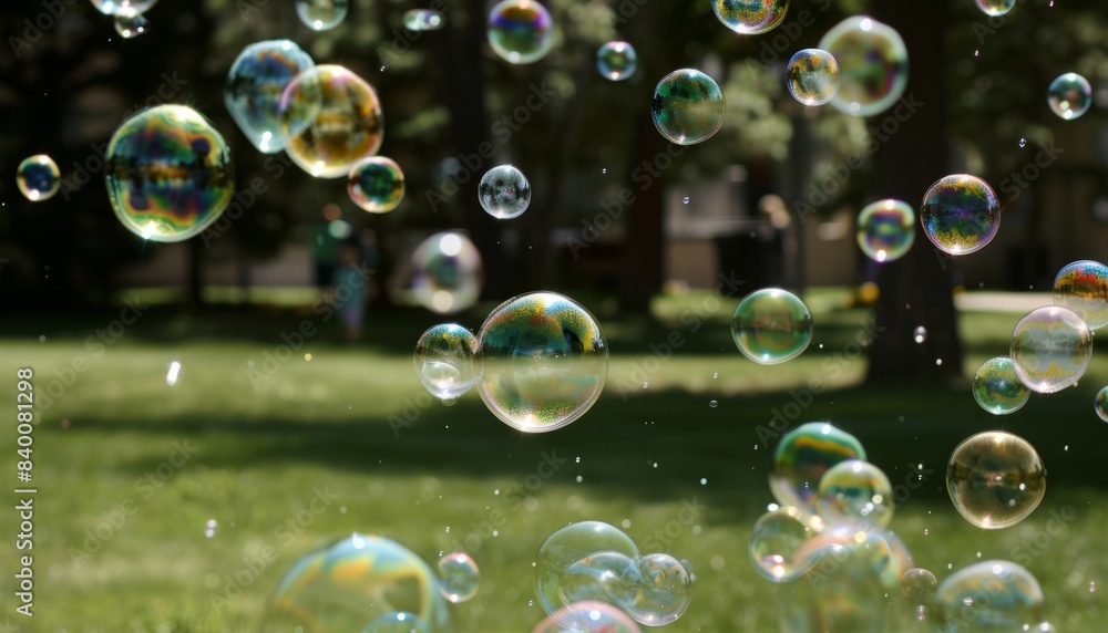 Bubble-tastic Fun: A Day at the Park for Kids Bubble-tastic Fun: A Day at the Park for Kids