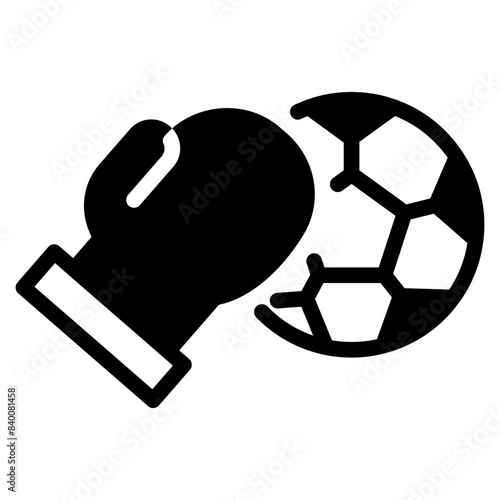 Sport solid icon symbol sign from modern Movie Genre collection in solid style for mobile concept and web apps design. Entertainment and cinema related vector line icon.