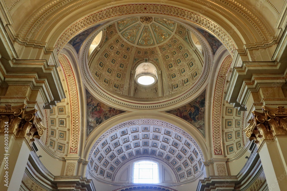 Vasto - Volte del transetto della Chiesa di Santa Maria Maggiore