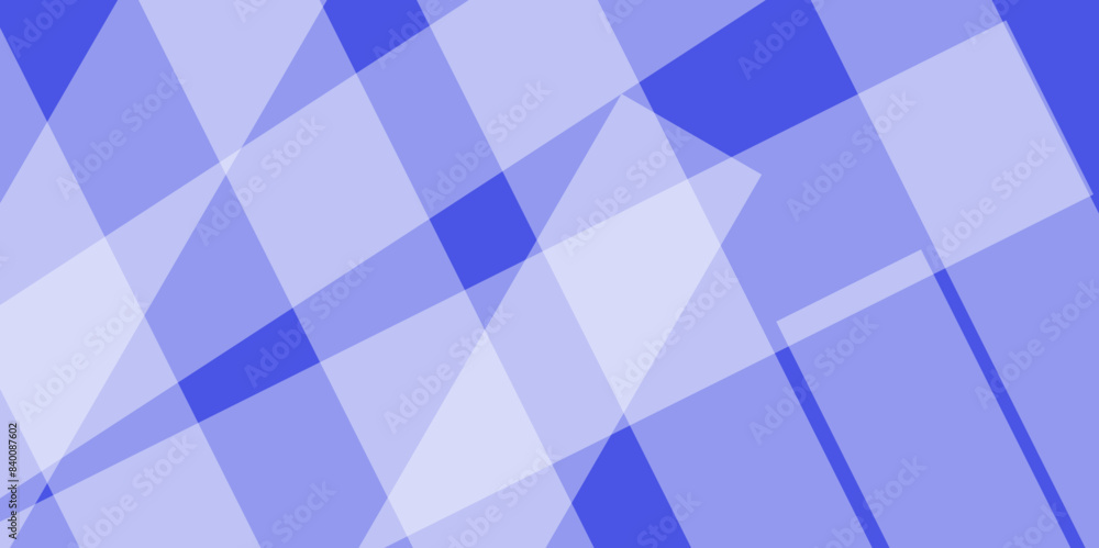 Obraz premium Abstract geometric colorful light background. Modern and creative design with white boxes and white rectangle business card. Seamless abstract technology line triangle and square background with lines