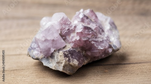 Raw lepidolite