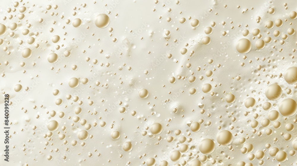 This is a realistic, modern illustration of water with oil bubbles, liquid collagen, or serum. It is also a transparent gel with gold bubbles which could be a clear essence or transparent gel. This is a realistic, modern illustration of water with oil bubbles, liquid collagen, or serum. It is also a transparent gel with gold bubbles which could be a clear essence or transparent gel.