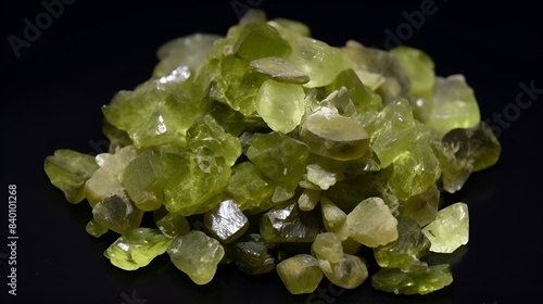 Raw olivine