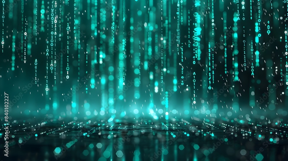 Digital Rain Falling Lines of Cascading Code in Futuristic Cyberspace Backdrop Abstract Flowing Data Particles and Neon Lights Creating a Mesmerizing Digital Landscape Digital Rain Falling Lines of Cascading Code in Futuristic Cyberspace Backdrop Abstract Flowing Data Particles and Neon Lights Creating a Mesmerizing Digital Landscape