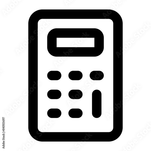 calculator icon for illustration and design graphic