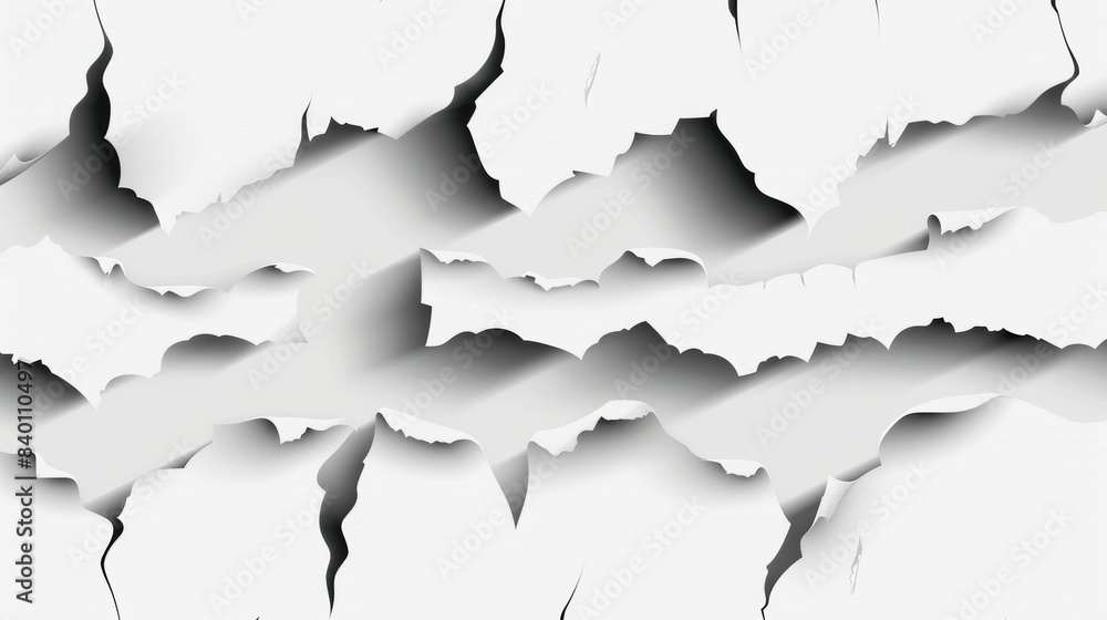 Linear shadow box with paper border. 3D page frame divider set. An isolated realistic shade border pack as a website interface element. Sheet edge layout collection as an asset illustration. Linear shadow box with paper border. 3D page frame divider set. An isolated realistic shade border pack as a website interface element. Sheet edge layout collection as an asset illustration.