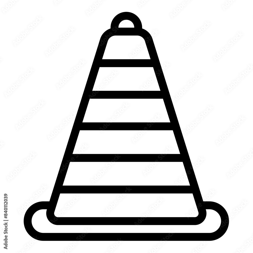 Cones Construction icon