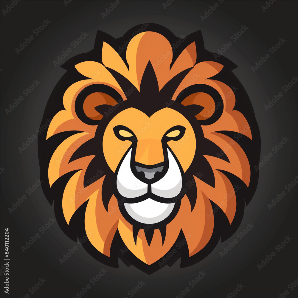 lion head vector lion head vector