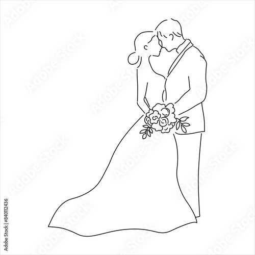 a couple in love
