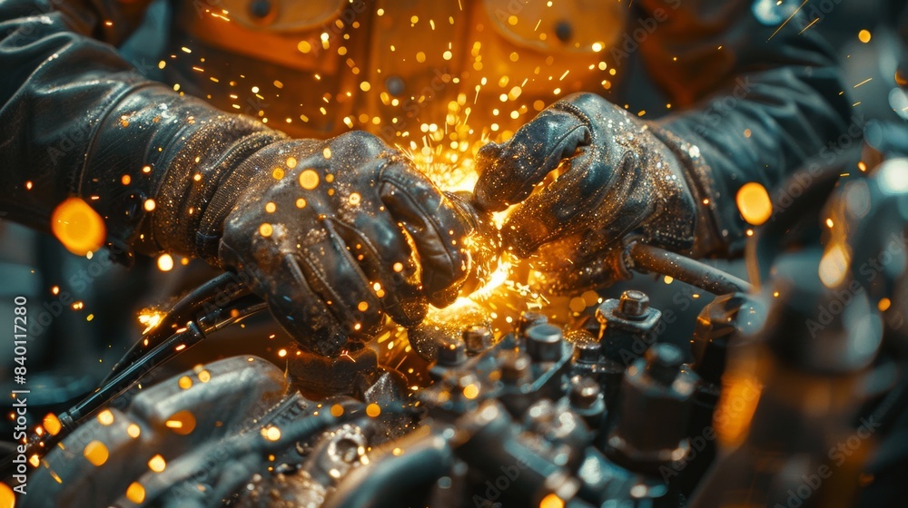 Sparks in the Workshop Sparks in the Workshop