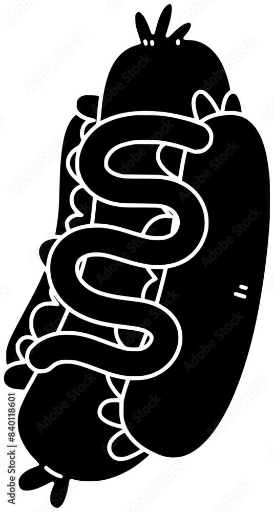 food illustration sausage silhouette meat logo meal icon hotdog outline lunch beef bread eat roll bun stick homemade snack shape pastry bakery chopstick for vector graphic background food illustration sausage silhouette meat logo meal icon hotdog outline lunch beef bread eat roll bun stick homemade snack shape pastry bakery chopstick for vector graphic background