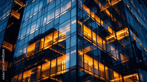 Business background, success, commercial, cooperation