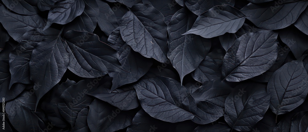 black leaves on black background black leaves on black background