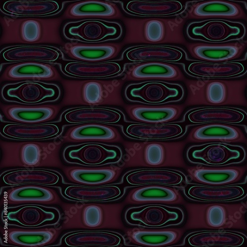 Abstract Seamless pattern. ...