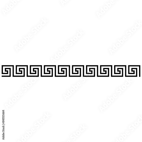 Ornamental Greek Border Collection