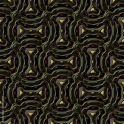 Abstract Seamless pattern. ...